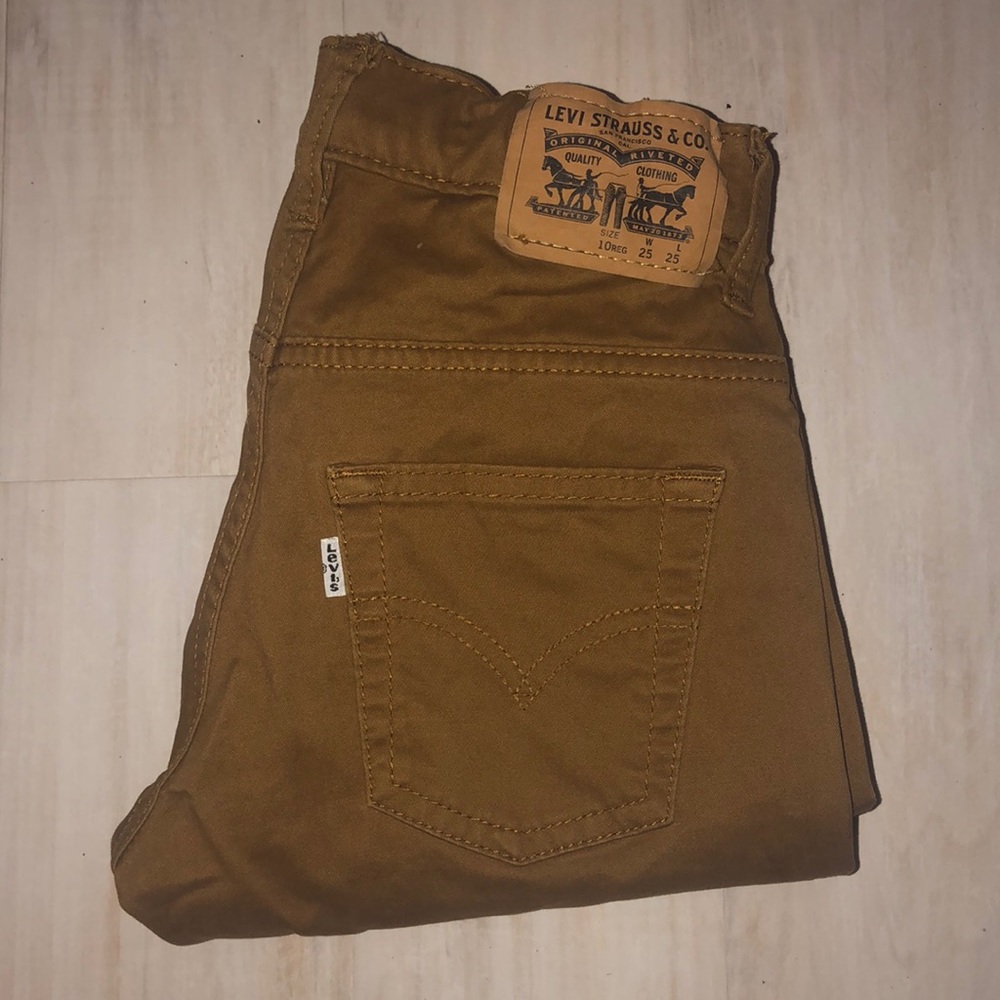 LEVI STRAUSS & CO, 10 REG-W25/L25
